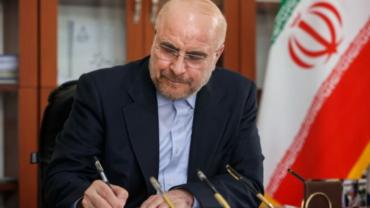 قالیباف انتخاب رئیس مجلس نمایندگان عراق را تبریک گفت