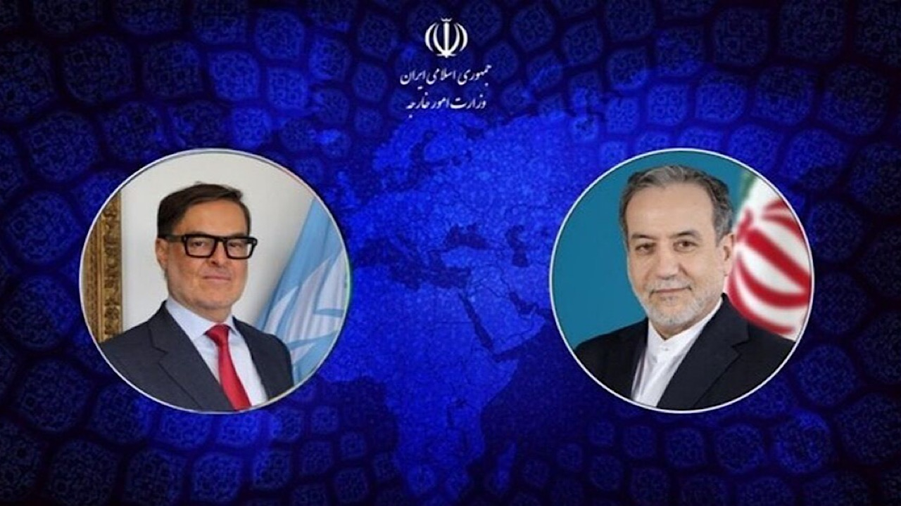 پیام تبریک عراقچی به وزیر امور خارجه جدید ونزوئلا
