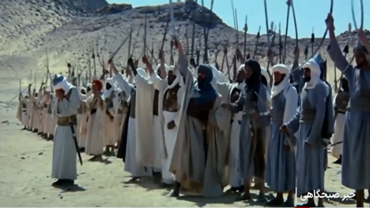 اعزام اولین کاروان عمره به منطقه بدر + فیلم