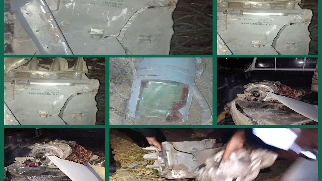 سپاه ثارالله: یک فروند موشک کروز دشمن آمریکایی در آسمان رودبار جنوب رهگیری و منهدم شد