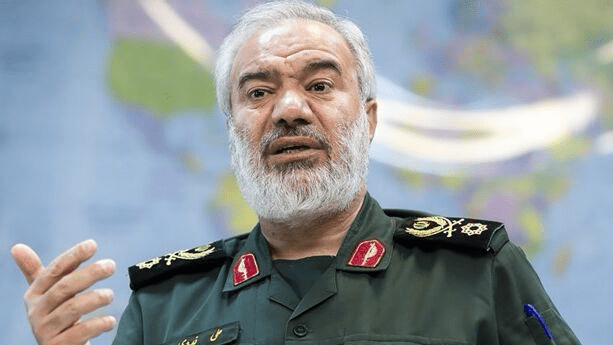 سردار فدوی: آمریکایی‌ها بیش از هزار کیلومتر از مرزهای ایران دور شدند