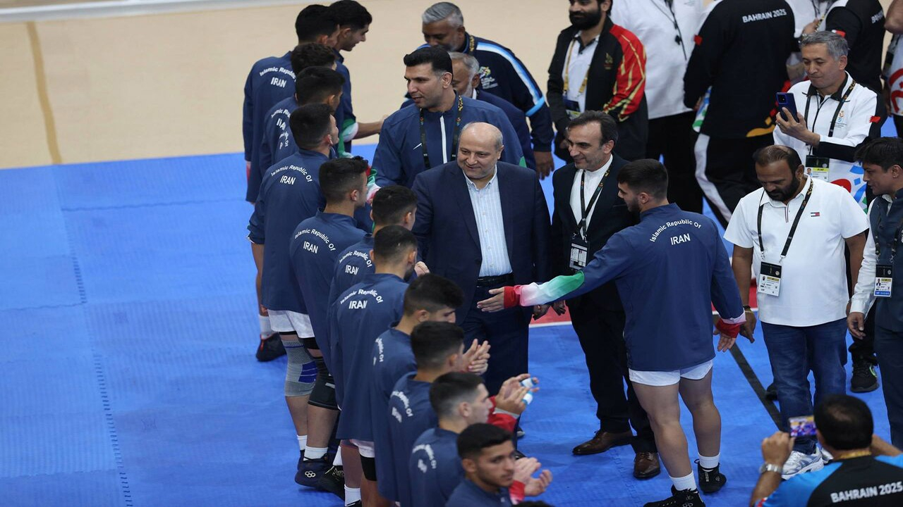 مناف هاشمی: هند جدیترین حریف ایران در کبدی است