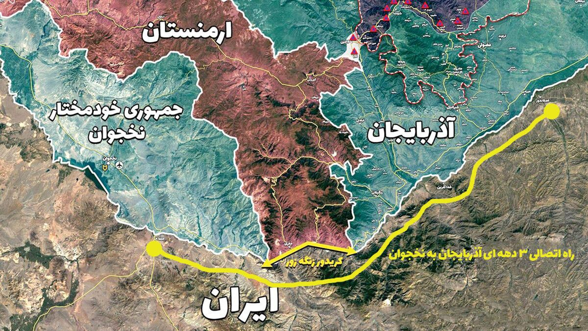 تسلط خود را در منطقه قفقاز از دست نمیدهیم/ پای آمریکا نباید به منطقه باز شود