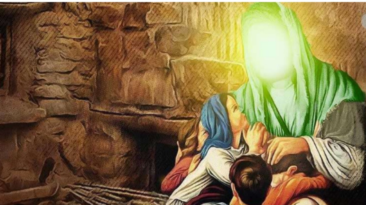 تنها موردی که میتوانست در نحوه نماز خواندن پیامبر (ص) تاثیر بگذارد + فیلم