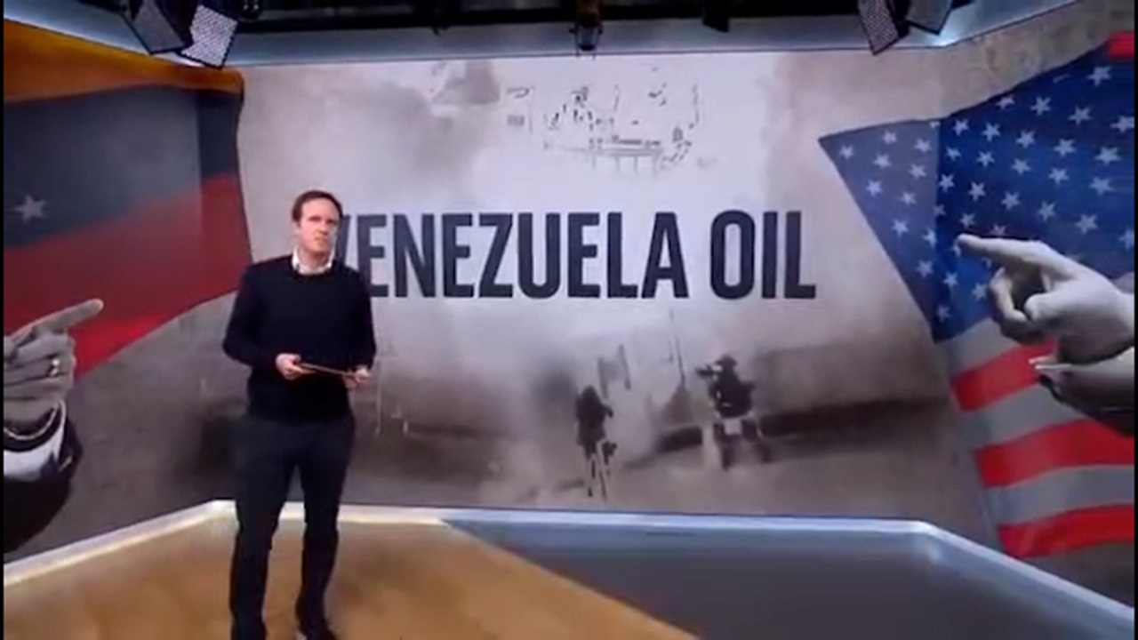 نفت سنگین ونزوئلا دلیل پنهان تهاجم ترامپ + فیلم