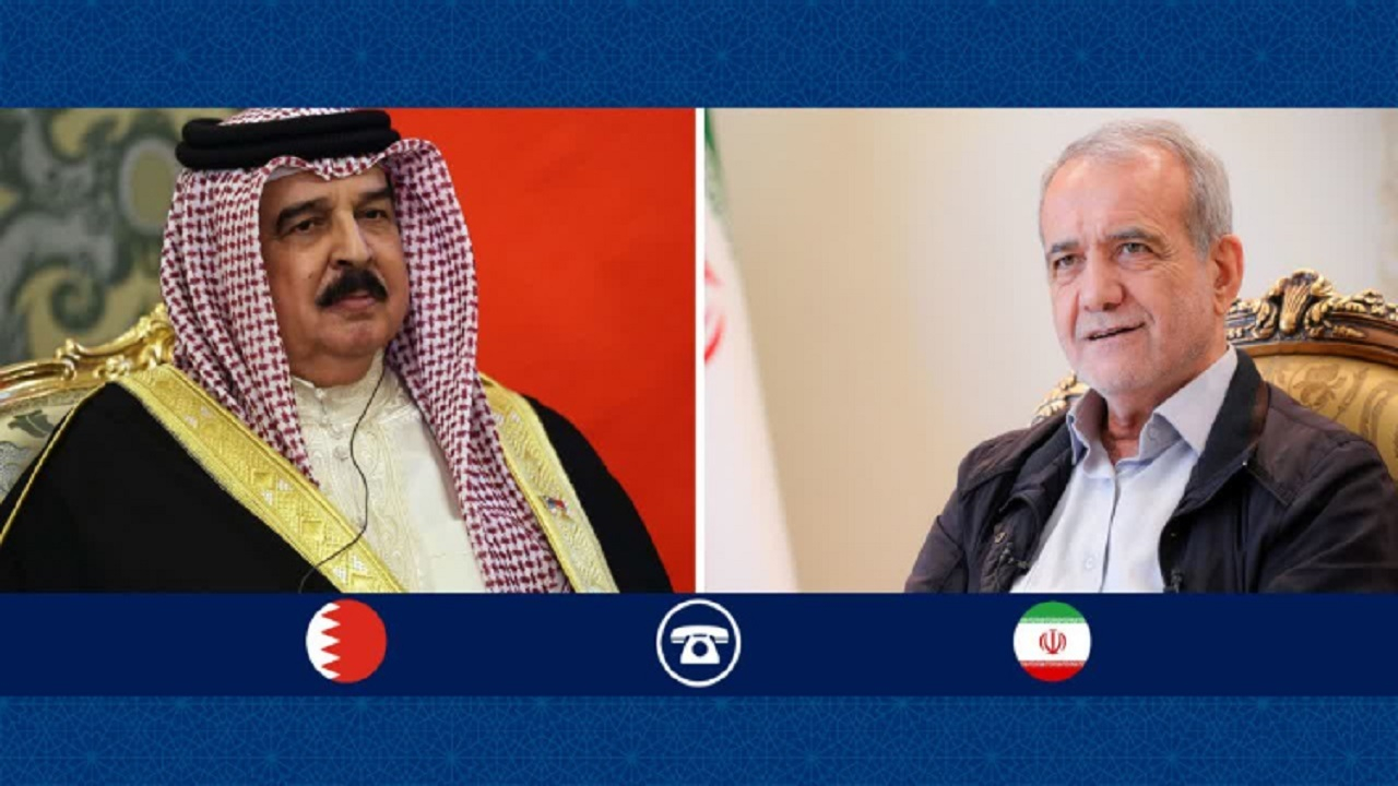 ایران و بحرین بر تقویت همبستگی، تعامل و برادری میان کشور‌های اسلامی تاکید کردند