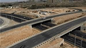 ۴خطه شدن محور محمدیه - آبیک