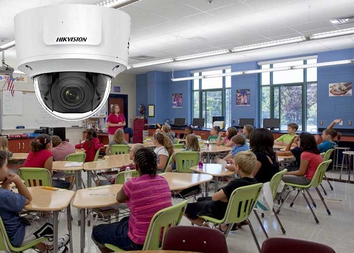 دوربین هایک ویژن از آتش سوزی در مدارس جلوگیری می‌کند