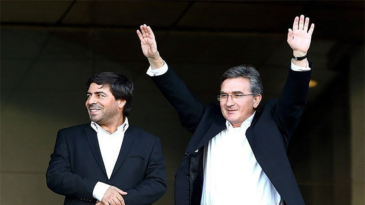 رونمایی از جدی‌ترین گزینه جانشینی درویش در پرسپولیس