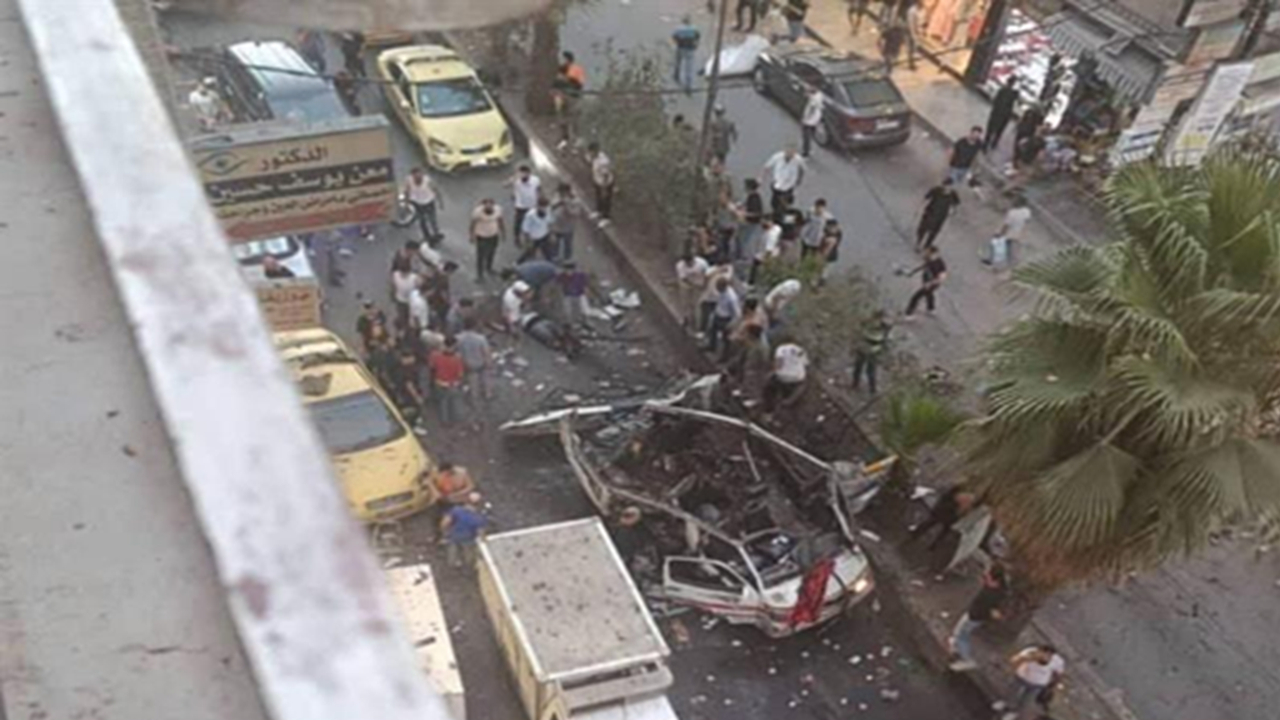 انفجار مرگبار در اتوبوس مسافربری در حومه دمشق + فیلم