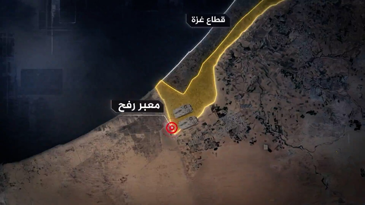 رژیم اسرائیل چگونه سازوکار بینالمللی گذرگاه رفح را نابود کرد؟ + فیلم