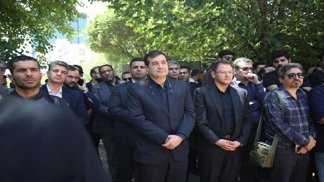 برگزاری مراسم تشییع پیکر مرحوم حمیدرضا درجاتی