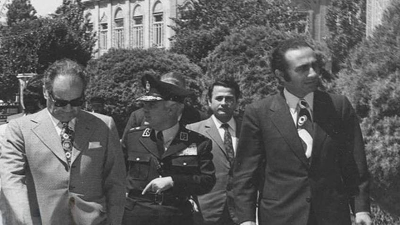 همکاری موساد و ساواک علیه فلسطینیان