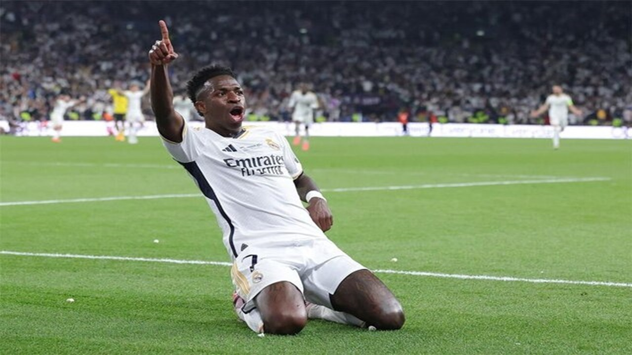 رئال مادرید ۲ - ۱ بنفیکا/ وینیسیوس صعود کهکشانی را نهایی کرد + فیلم