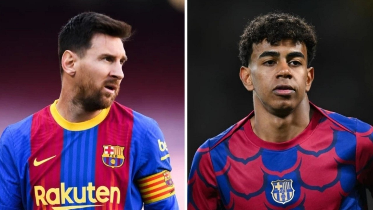 لیونل مسی و یامال روبروی هم قرار میگیرند