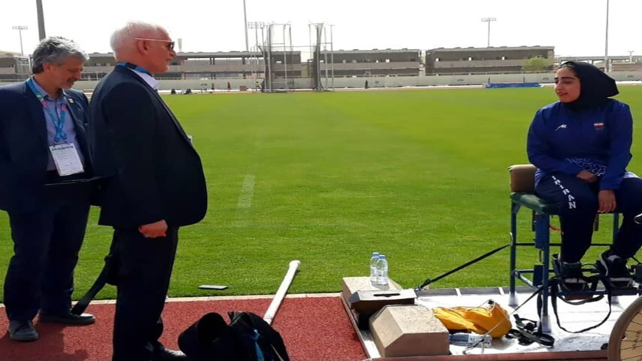 اسبقیان و کوهپایهزاده به اردوی پارادوومیدانی رفتند