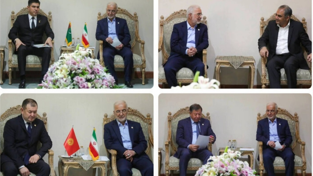 وزیر کشور با ۴ همتای خود دیدار کرد