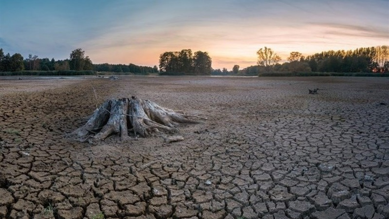 خشکسالی گسترده در ترکیه + فیلم