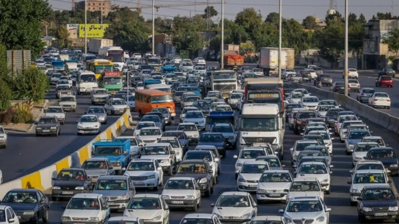 آخرین وضعیت ترافیکی معابر و بزرگراههای پایتخت