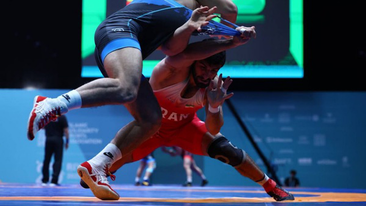 شکست قاسم‌پور در اولین دور بازی‌های کشور‌های اسلامی