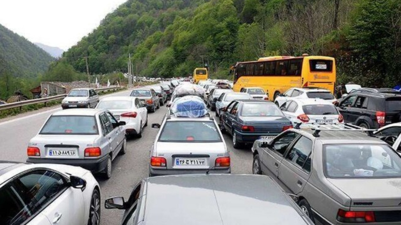 آخرین وضعیت ترافیکی جاده‌های کشور/ بارش باران و برف در ۳ استان