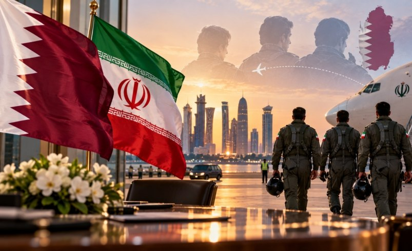 فارس من| قطر درباره سرنوشت خلبانان ایرانی پاسخگو باشد