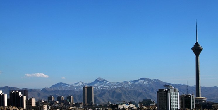 شاخص امروز کیفیت هوا در تهران