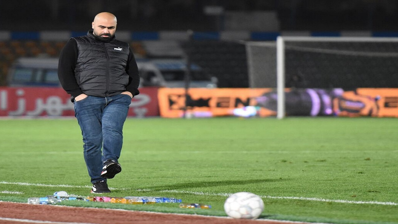 زارع: به دنبال سه امتیاز بودیم و بازی بسته انجام ندادیم