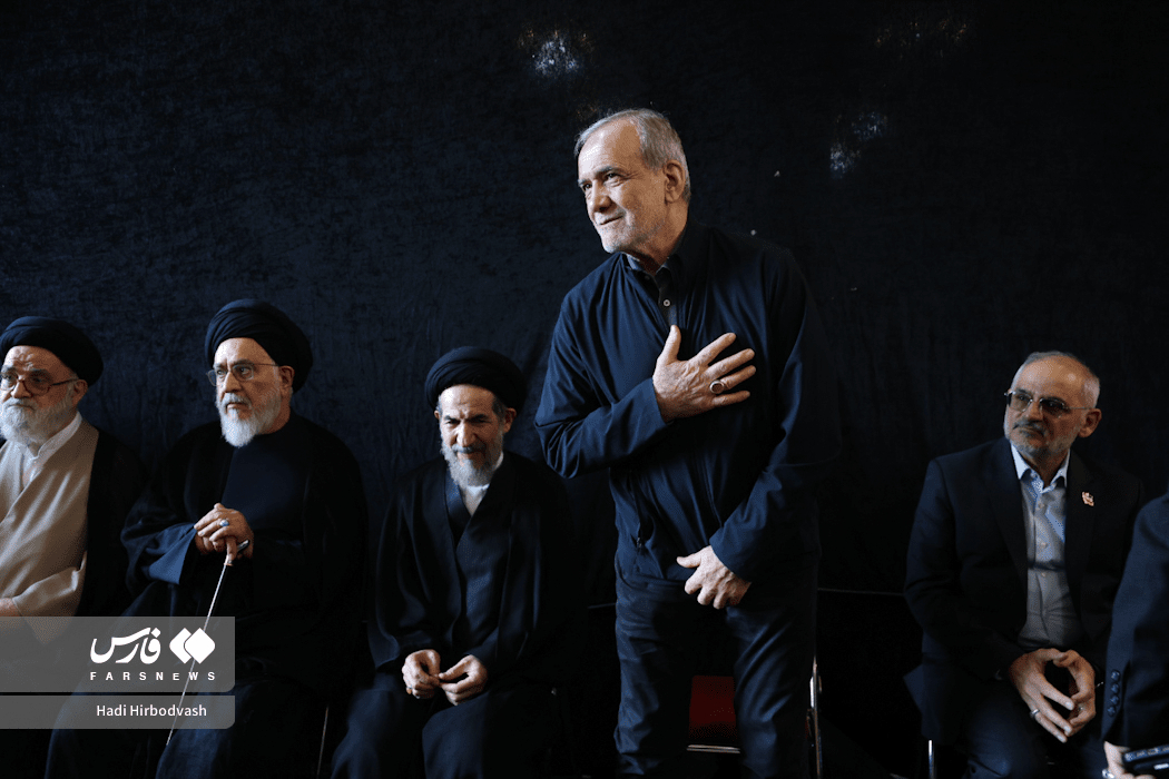 مراسم ختم آیت‌الله «شبیری زنجانی»