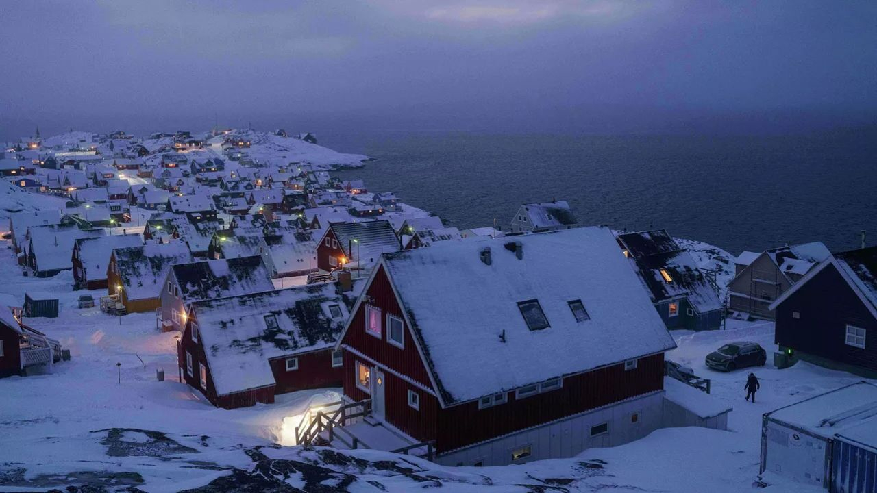 پاسخ گرینلند به کشتی بیمارستانی آمریکا: نه