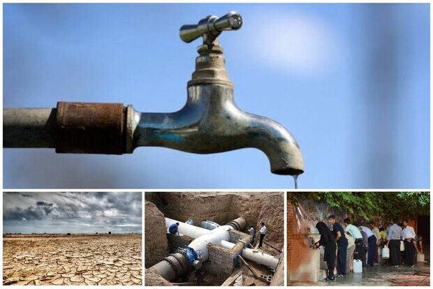 وضعیت نامطلوب آب شرب در تکاب/۳۰ روستا با مشکل کم آبی مواجه است