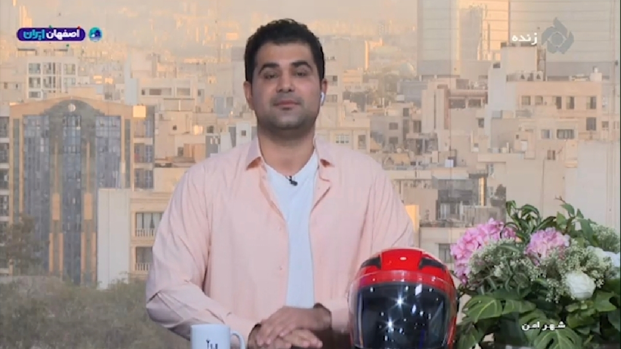 ممنوعیت حمل بار توسط موتورسیکلت + فیلم