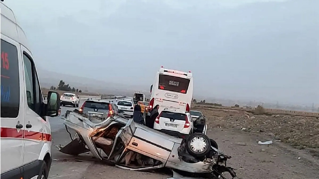 آمار تکان دهنده تصادفات در سال ۱۴۰۳ /جان باختن ۳ هزار کودک