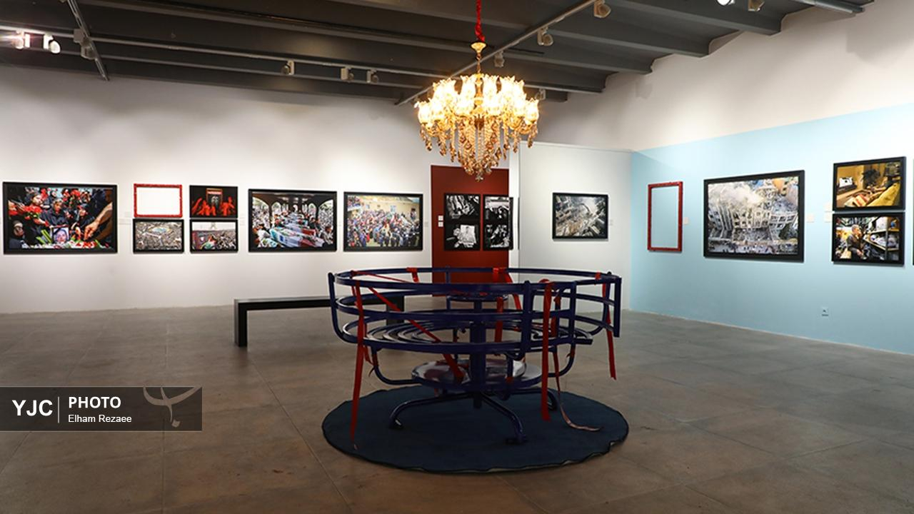 نمایشگاه عکس «زندگی در جنگ»