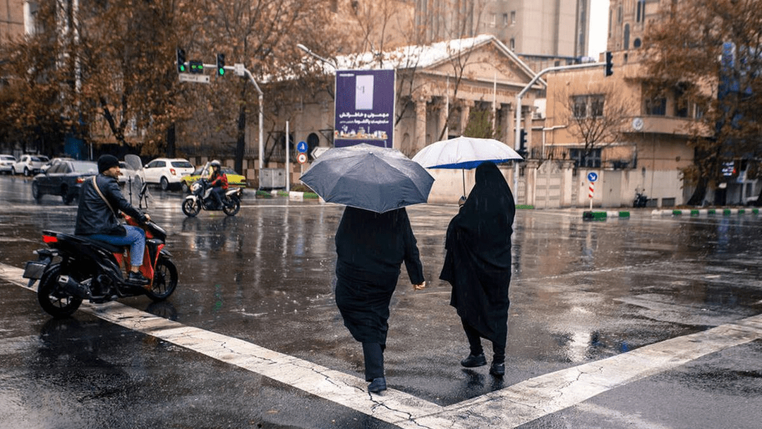 کدام استانهای ایران امروز بارانی میشوند؟
