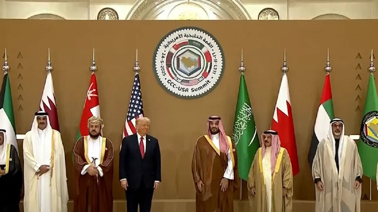 نشست ترامپ و سران خلیج فارس با تاکید بر همکاری استراتژیک