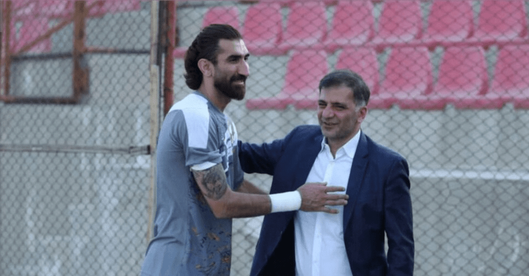 اتهام بزرگ مدیرعامل تراکتور به بیرانوند