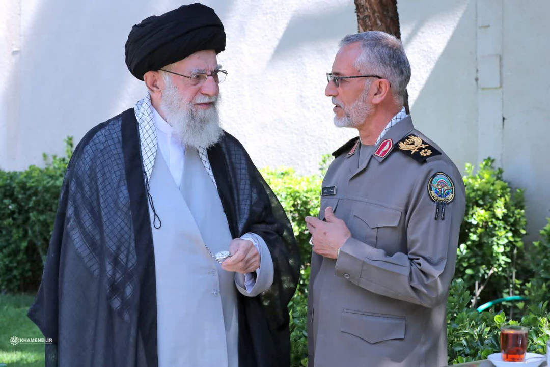 تصویری از سرلشکر بسیجی شهید محمّد شیرازی،