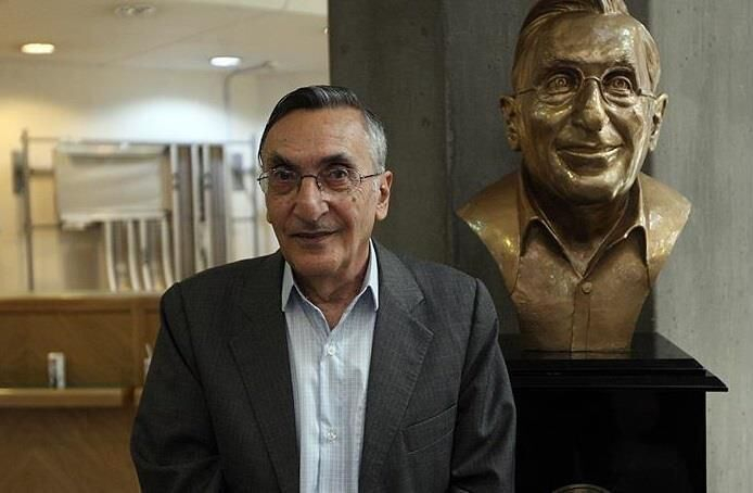 کامران فانی در کتابخانه ملی بر دوش اهالی فرهنگ تشییع شد