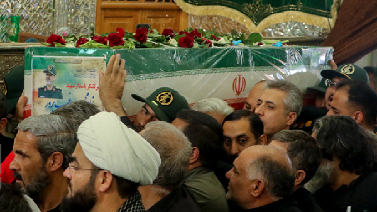 این سردار هم در ۶۳ سالگی شهید شد