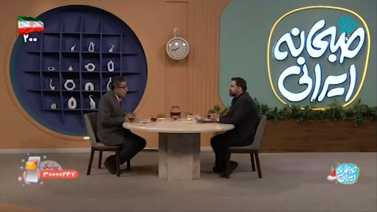 صبحانه خوردن در لاغری موثر است + فیلم