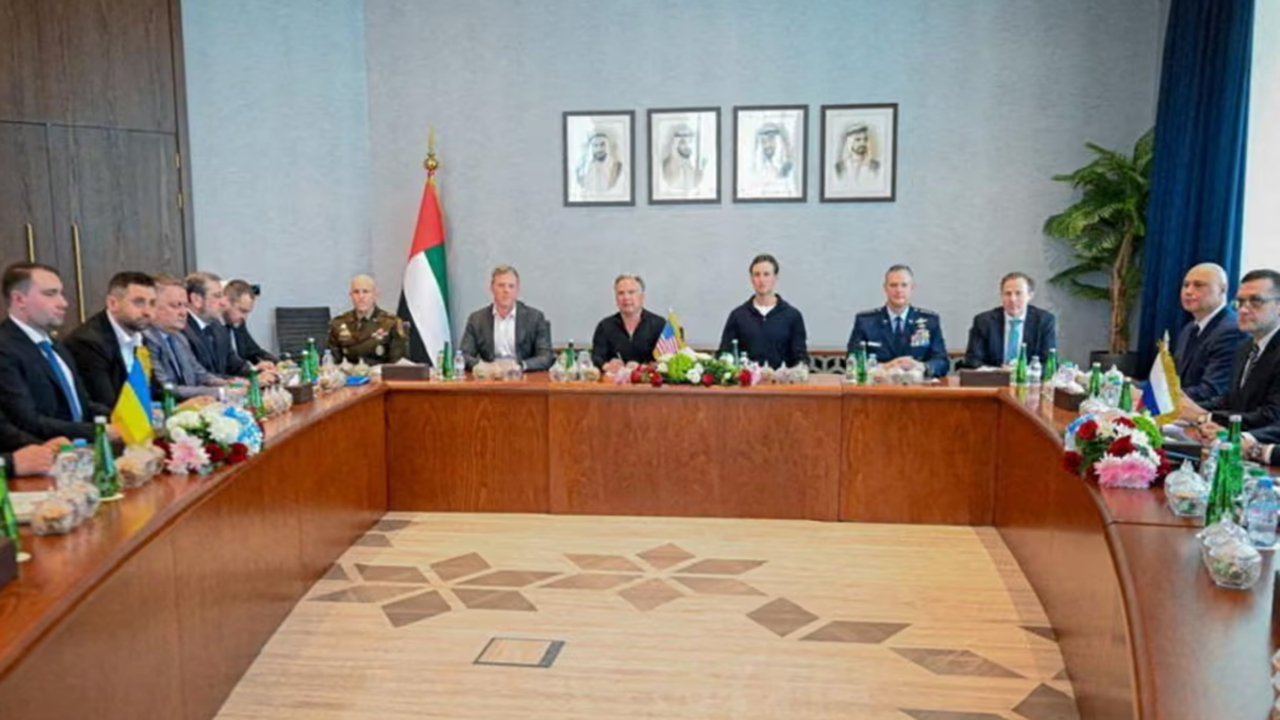 پایان اولین روز از مذاکرات آتش‌بس اوکراین در ابوظبی