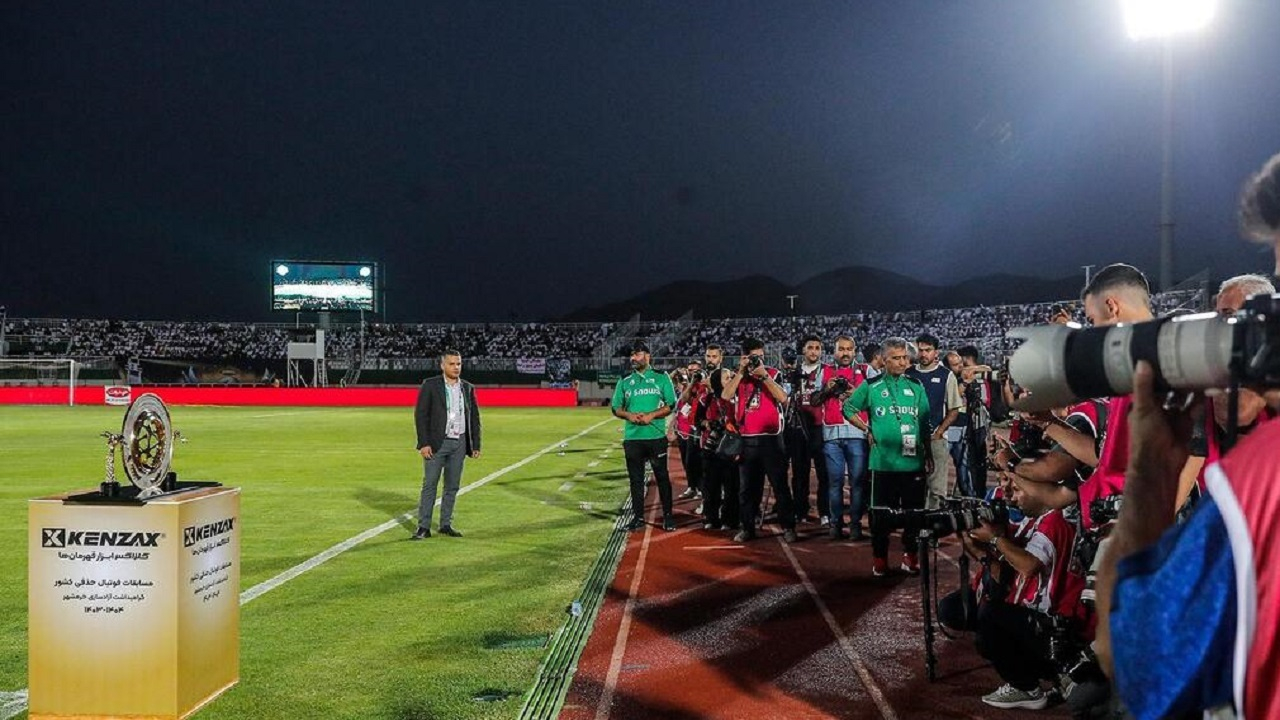 کاپیتان پرسپولیس غایب بزرگ مرحله یک شانزدهم حذفی