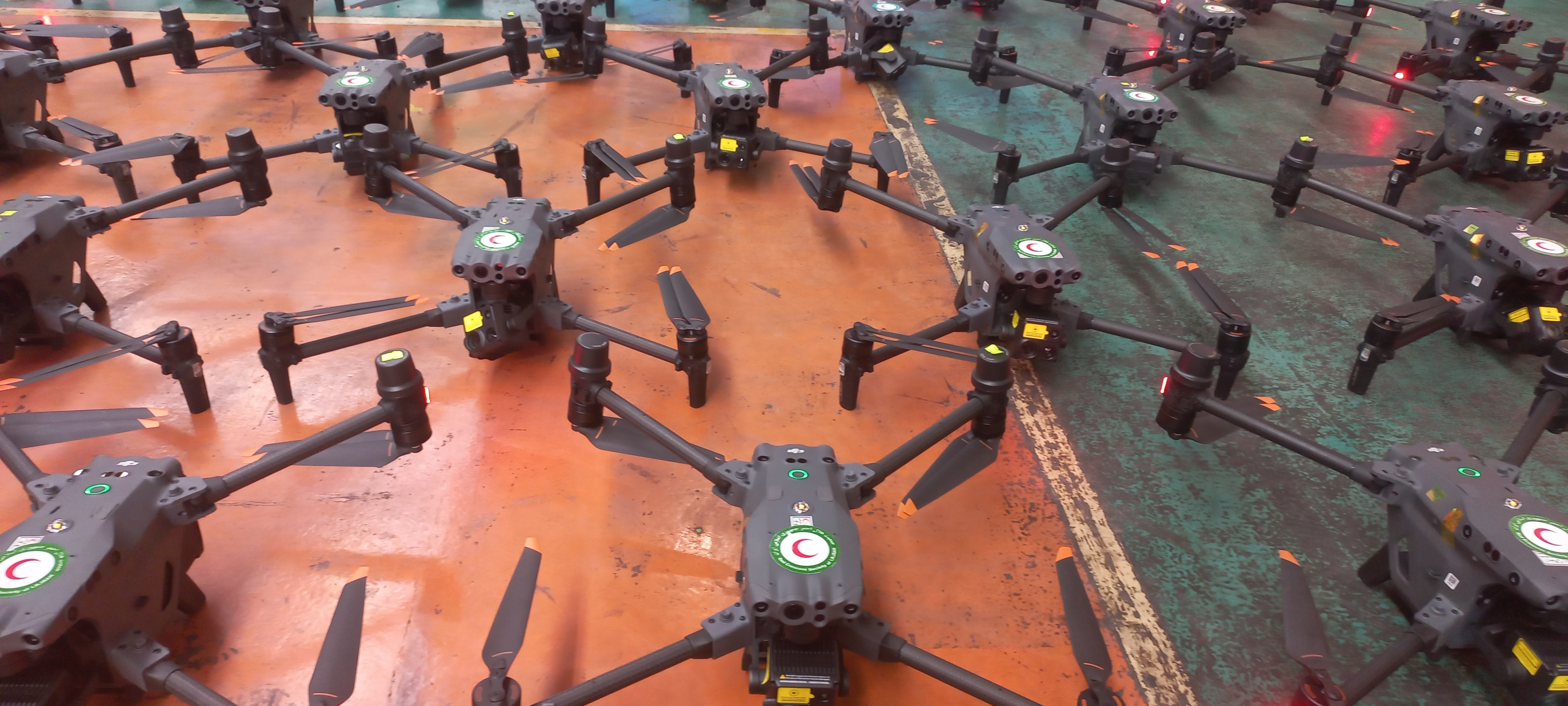 الحاق ۱۲۵ پهپاد امدادی به جمعیت هلال‌احمر با قابلیت ماموریت در ارتفاعات و شرایط سخت