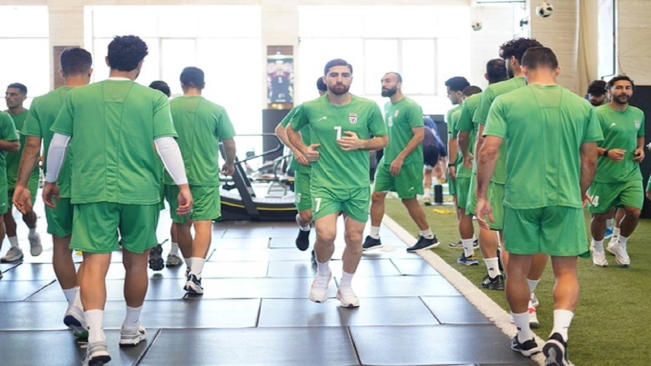 تمرین شاگردان قلعهنویی در پک و حضور در جلسه فنی
