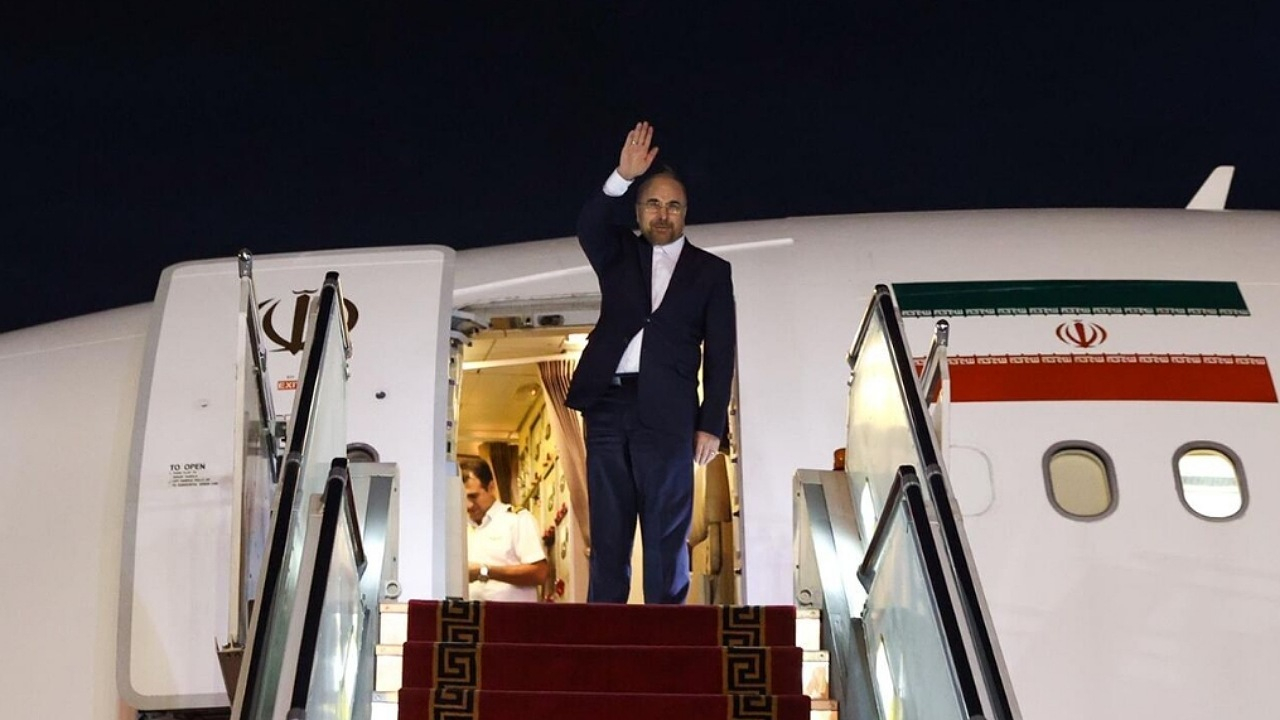 قالیباف عازم جاکارتا شد