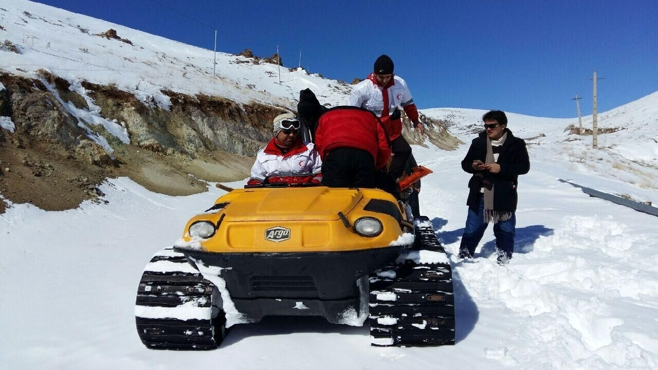 آماده‌باش تیم‌های عملیاتی هلال‌احمر در نیمه غربی کشور