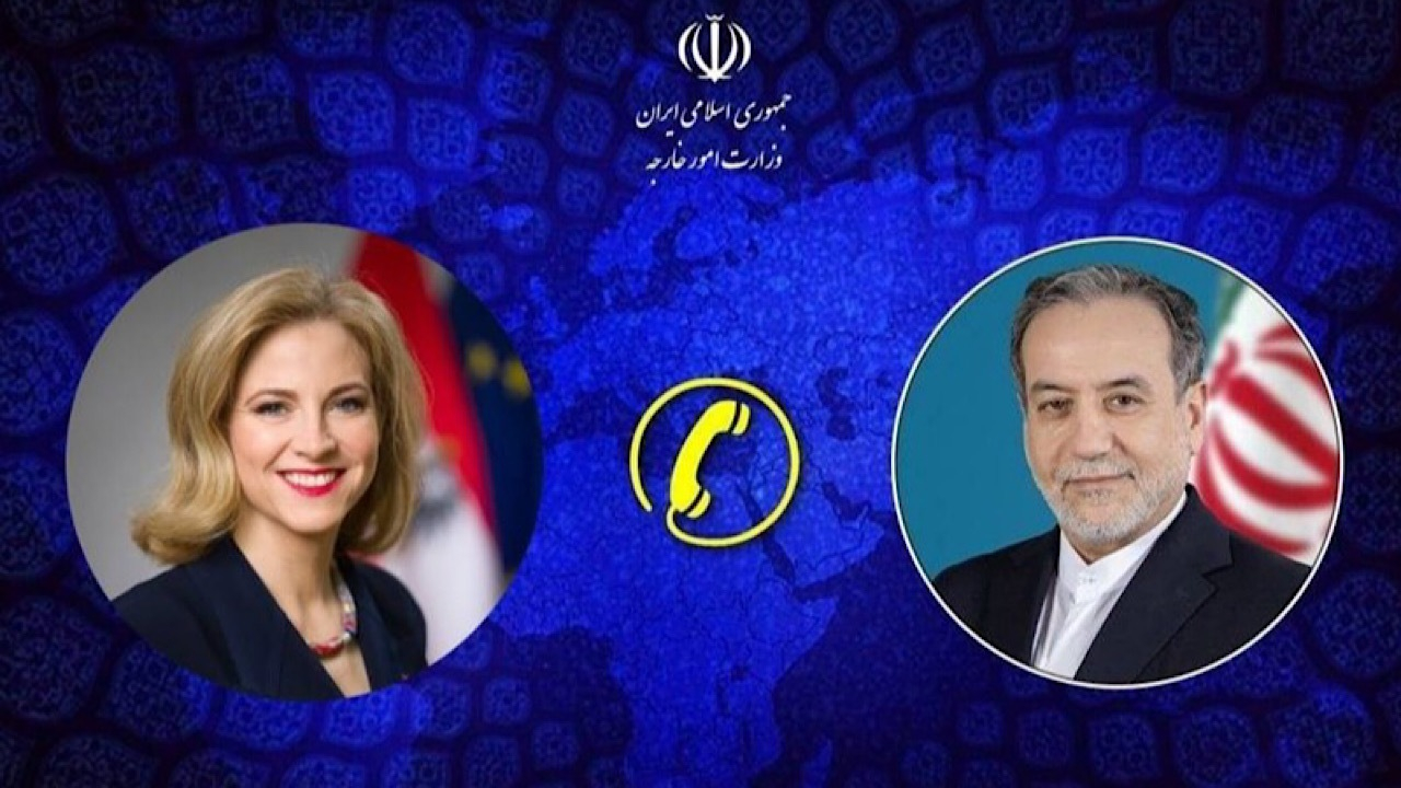عراقچی حمایت اتحادیه اروپا از عناصر تروریستی ضد ایرانی را محکوم کرد