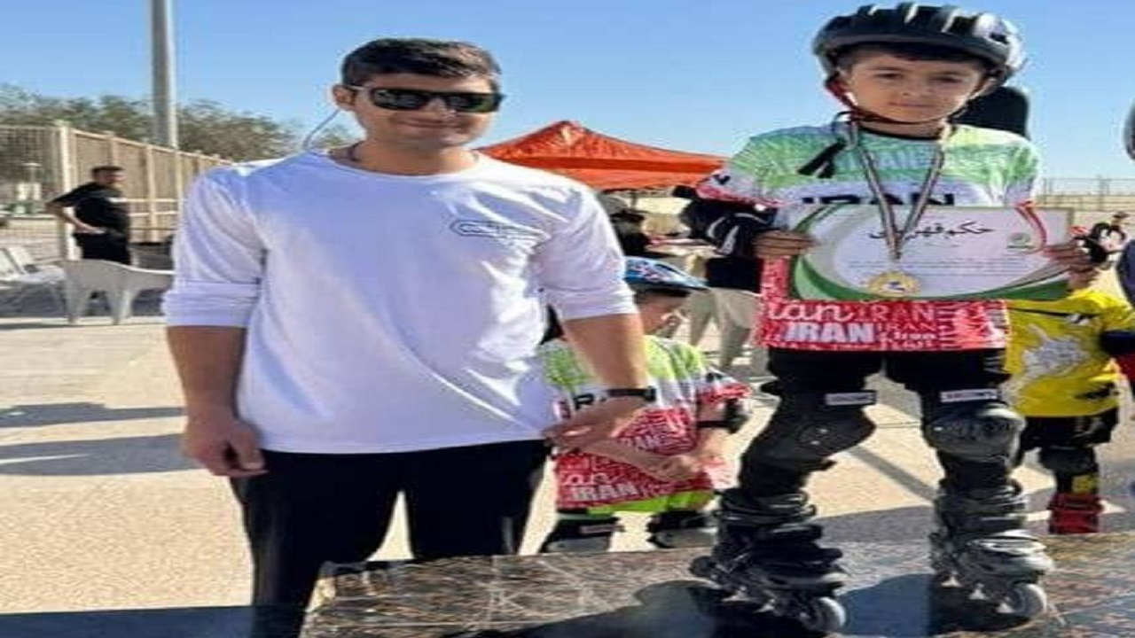 شهادت ورزشکار ۶ ساله اسکیت به دست رژیم کودککش صهیونی