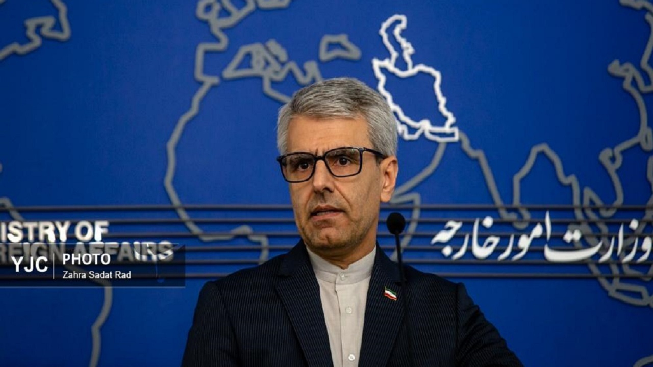 بقایی: ادامه غنیسازی در ایران یک اصل غیرقابل مصالحه است